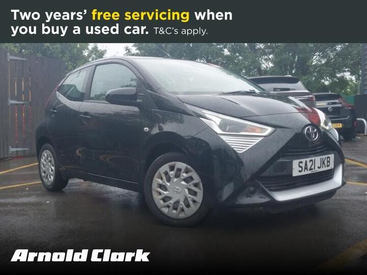 Toyota AYGO 1.0 VVT-i X-play Euro 6 5dr (Safety Sense)