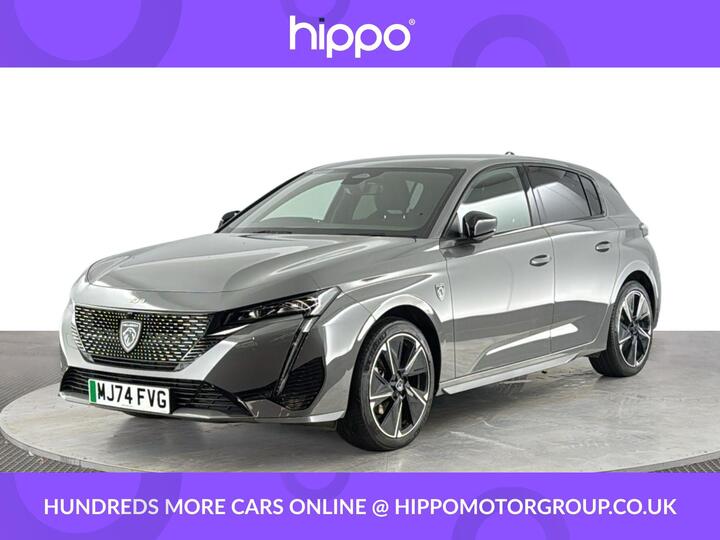 Peugeot E-308 54kWh GT Auto 5dr