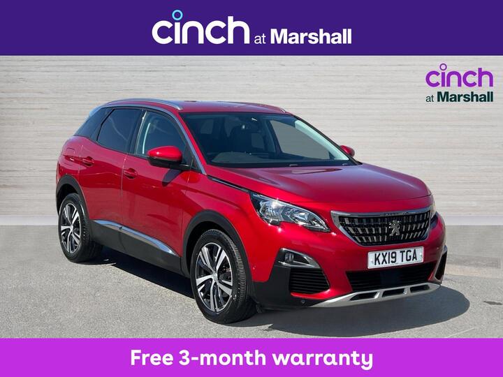 Peugeot 3008 1.5 BlueHDi Allure EAT Euro 6 (s/s) 5dr