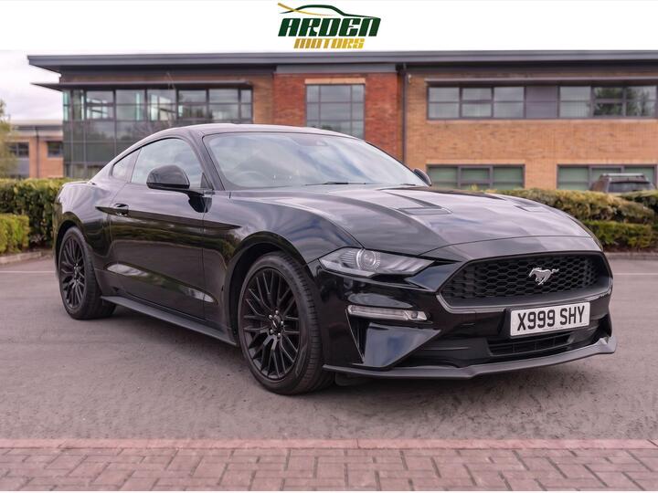 Ford Mustang 2.3T EcoBoost Fastback SelShift Euro 6 2dr