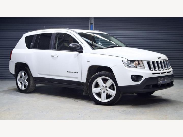 Jeep COMPASS 2.2 CRD Limited Euro 5 5dr