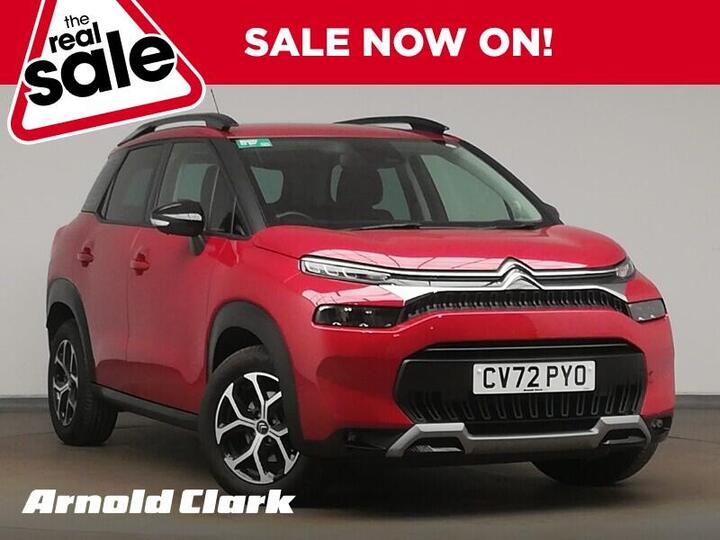 Citroen C3 Aircross 1.2 PureTech Shine Euro 6 (s/s) 5dr