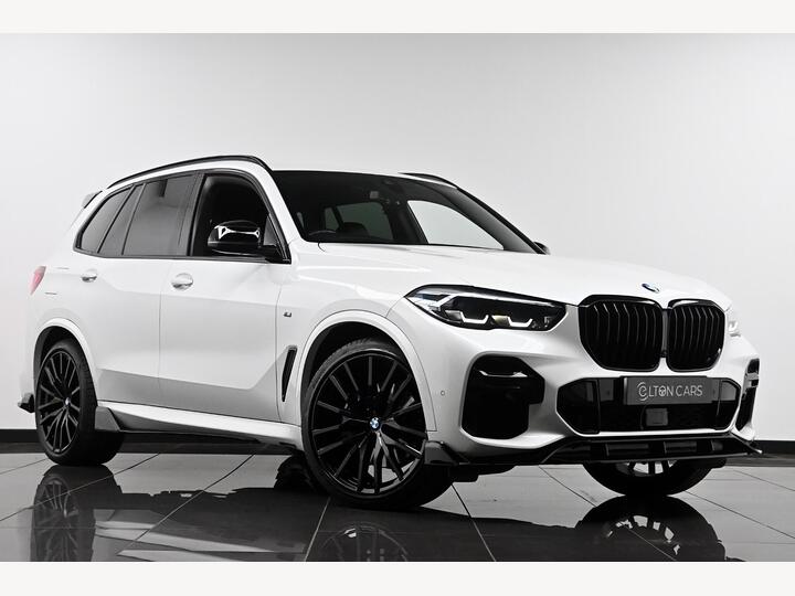 BMW X5 3.0 30d MHT M Sport Auto XDrive Euro 6 (s/s) 5dr