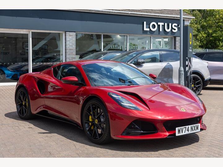 Lotus Emira 2.0 First Edition DCT Euro 6 2dr