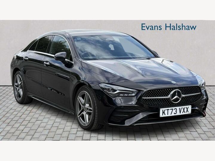 Mercedes-Benz CLA DIESEL COUPE 2.0 CLA220d AMG Line (Executive) Coupe 8G-DCT Euro 6 (s/s) 4dr Mercedes-Benz CLA DIESEL COUPE 2.0 CLA220d AMG Line (Executive) Coupe 8G-DCT Euro 6 (s/s) 4dr