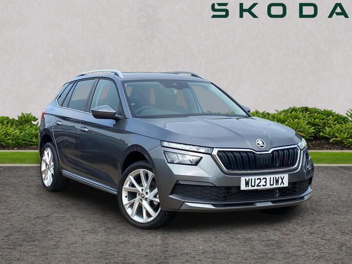 Skoda Kamiq 1.5 TSI ACT SE L Executive DSG Euro 6 (s/s) 5dr Skoda Kamiq 1.5 TSI ACT SE L Executive DSG Euro 6 (s/s) 5dr