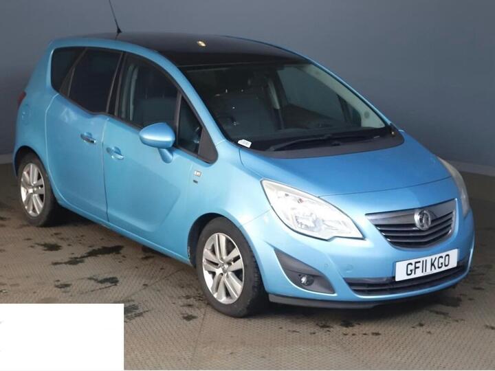 Vauxhall Meriva 1.7 CDTi SE Auto Euro 5 5dr