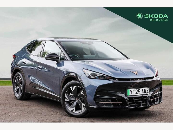 CUPRA Tavascan Estate 77kWh V1 SUV Coupe Auto 5dr CUPRA Tavascan Estate 77kWh V1 SUV Coupe Auto 5dr