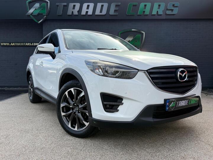 Mazda CX-5 2.2 SKYACTIV-D Sport Nav 4WD Euro 6 (s/s) 5dr