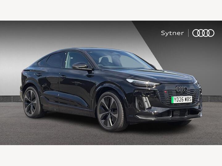 Audi SQ6 E-tron 100kWh S Black Edition Sportback Auto Quattro 5dr