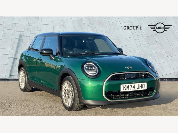 MINI Hatch 1.5C Exclusive Steptronic Euro 6 (s/s) 5dr