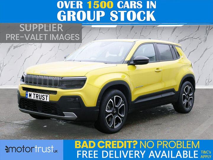 Jeep Avenger 1.2 E-Hybrid Summit E-DCT Euro 6 (s/s) 5dr