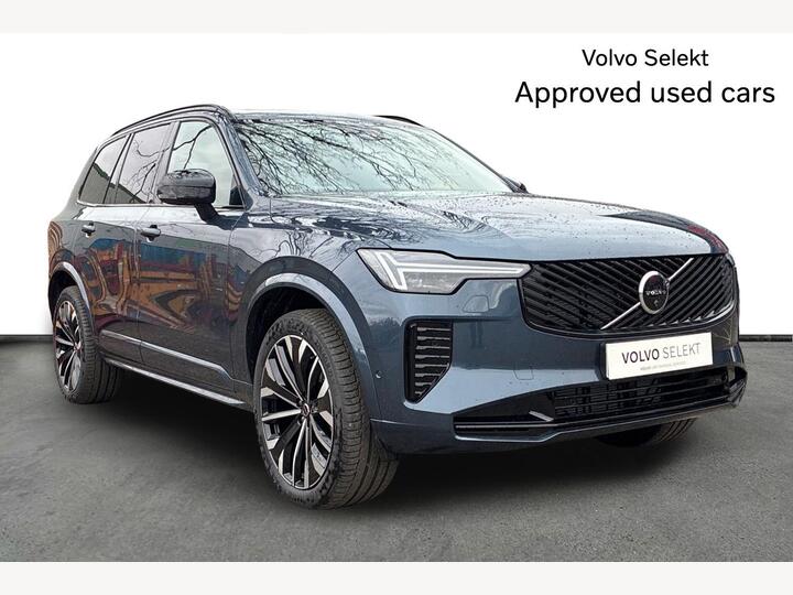Volvo XC90 2.0 B5 MHEV Ultra Dark Auto 4WD Euro 6 (s/s) 5dr