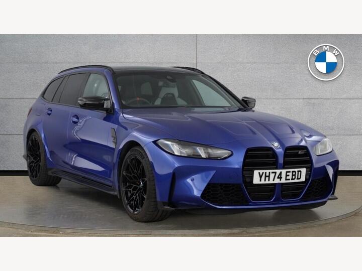 BMW M3 Competition 3.0 BiTurbo Competition Touring Steptronic M XDrive Euro 6 (s/s) 5dr