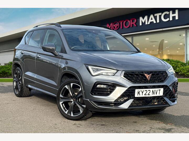 CUPRA Ateca 2.0 TSI VZ2 DSG 4Drive Euro 6 (s/s) 5dr