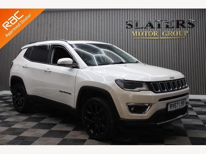Jeep COMPASS 2.0 MultiJetII Limited 4WD Euro 6 (s/s) 5dr