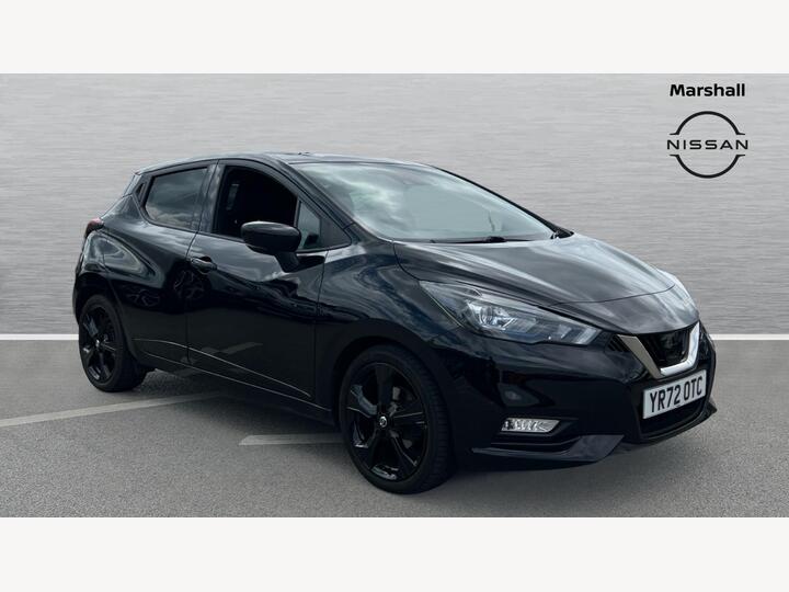 Nissan Micra 1.0 IG-T N-Sport Euro 6 (s/s) 5dr
