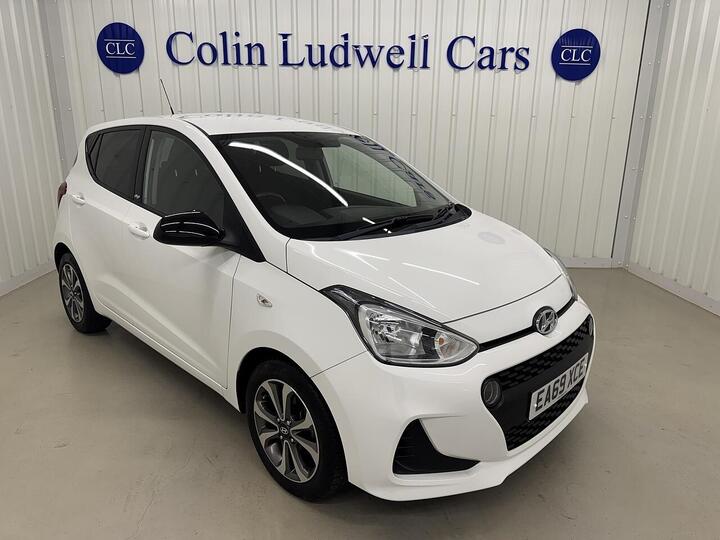 Hyundai I10 1.0 Play Euro 6 5dr