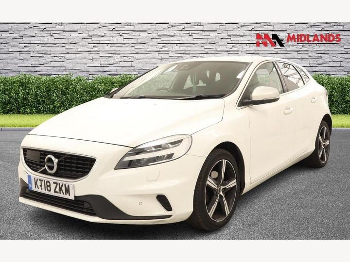 Volvo V40 2.0 D2 R-Design Nav Plus Euro 6 (s/s) 5dr