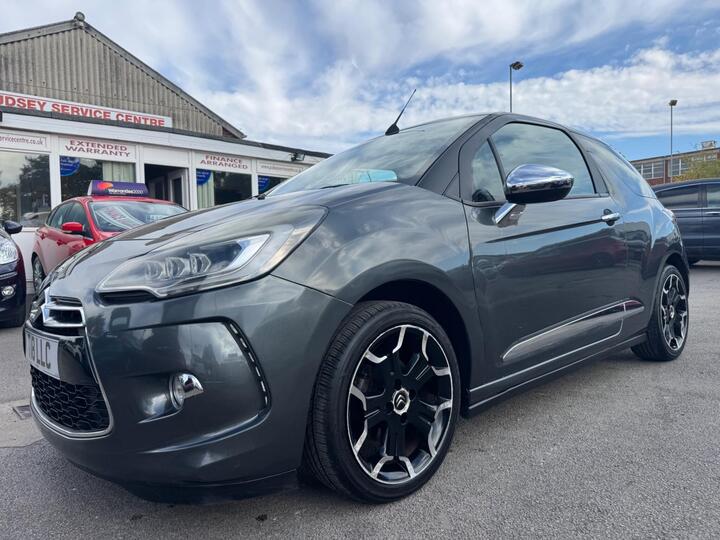Citroen DS3 Cabrio 1.6 BlueHDi DSport Plus Euro 6 (s/s) 2dr