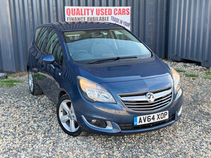 Vauxhall Meriva 1.4i Tech Line Euro 6 5dr