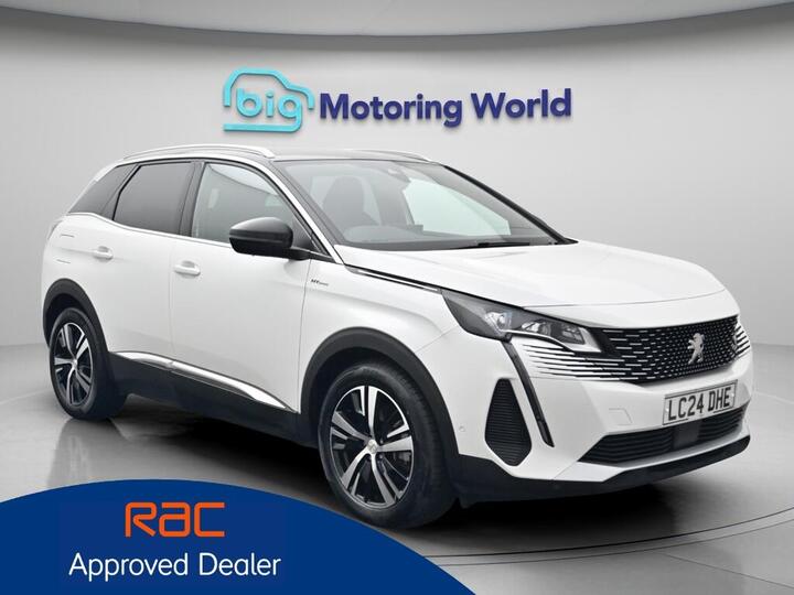 Peugeot 3008 1.6 13.2kWh GT E-EAT Euro 6 (s/s) 5dr