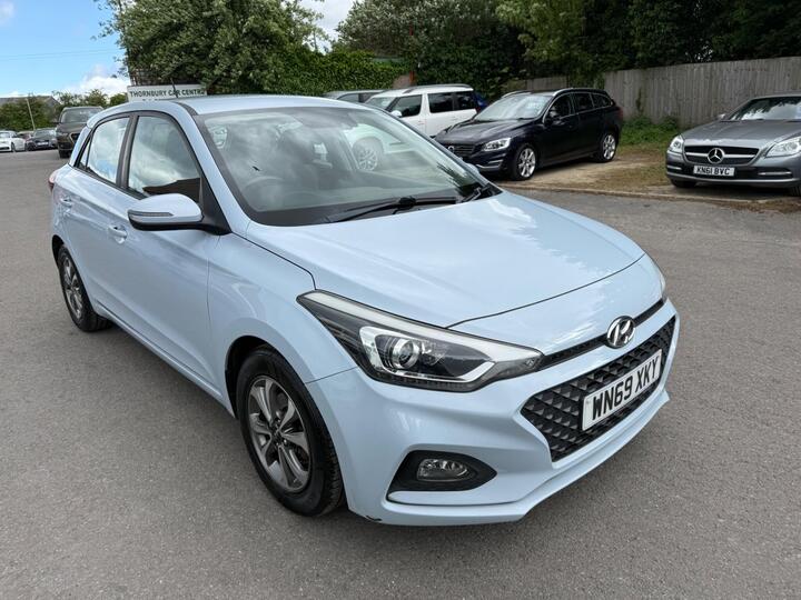Hyundai I20 1.2 SE Launch Edition Euro 6 (s/s) 5dr