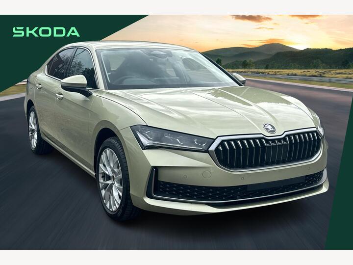 Skoda SUPERB 1.5 TSI E-TEC MHEV SE L DSG Euro 6 (s/s) 5dr Skoda SUPERB 1.5 TSI E-TEC MHEV SE L DSG Euro 6 (s/s) 5dr