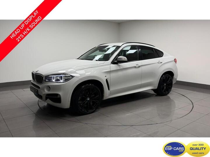 BMW X6 3.0 M50d Auto XDrive Euro 6 (s/s) 5dr