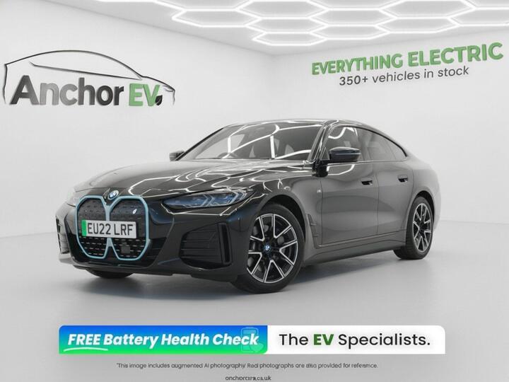 BMW I4 40 83.9kWh M Sport Gran Coupe Auto EDrive 5dr