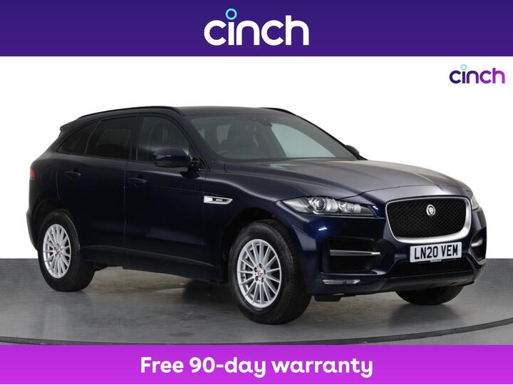 Jaguar F-PACE 2.0 P250i R-Sport Auto AWD Euro 6 (s/s) 5dr Jaguar F-PACE 2.0 P250i R-Sport Auto AWD Euro 6 (s/s) 5dr