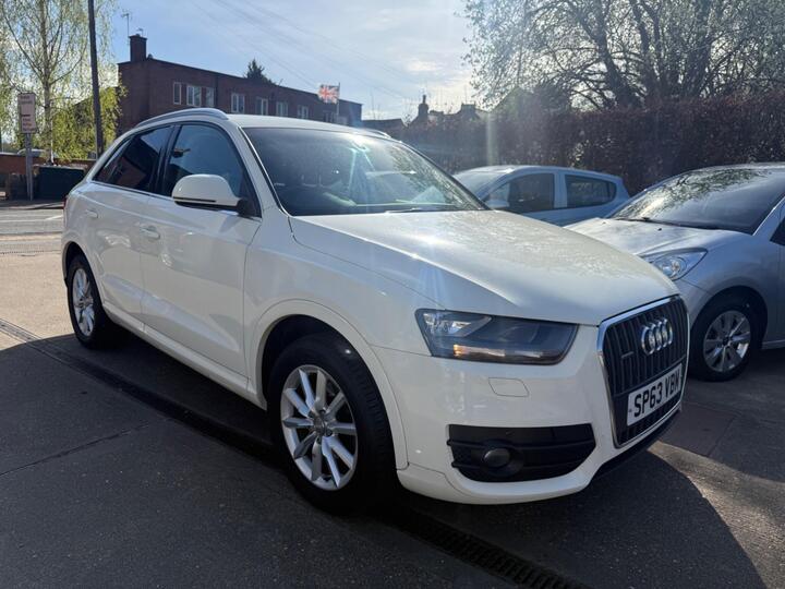 Audi Q3 2.0 TDI SE Quattro Euro 5 (s/s) 5dr