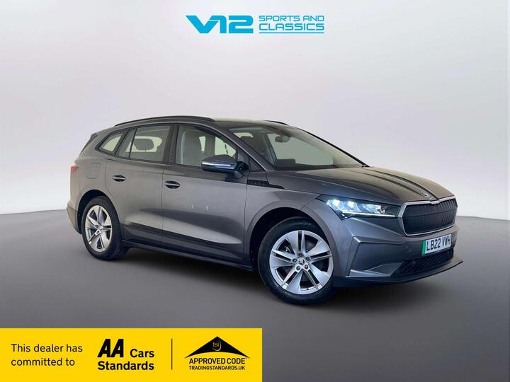 Skoda Enyaq IV 62kWh 60 Auto 5dr (DC120kW)