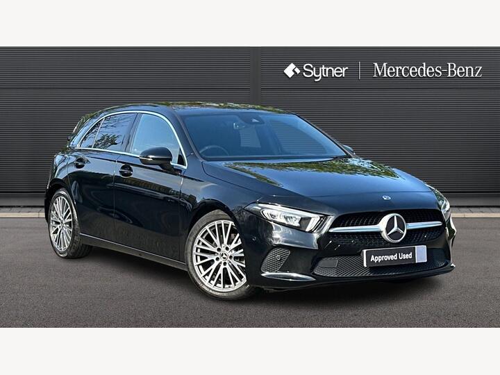 Mercedes-Benz A Class 1.3 A200 Sport (Executive) 7G-DCT Euro 6 (s/s) 5dr