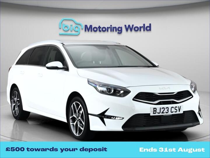 Kia Ceed 1.5 T-GDi 3 Sportswagon Euro 6 (s/s) 5dr