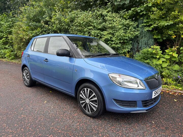 Skoda Fabia 1.2 12V S Euro 5 5dr