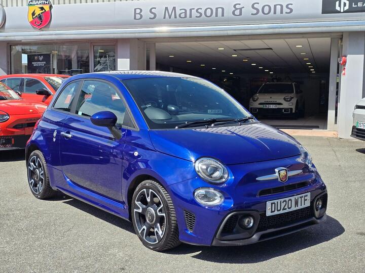 Abarth 595 1.4 T-Jet 70th Euro 6 3dr