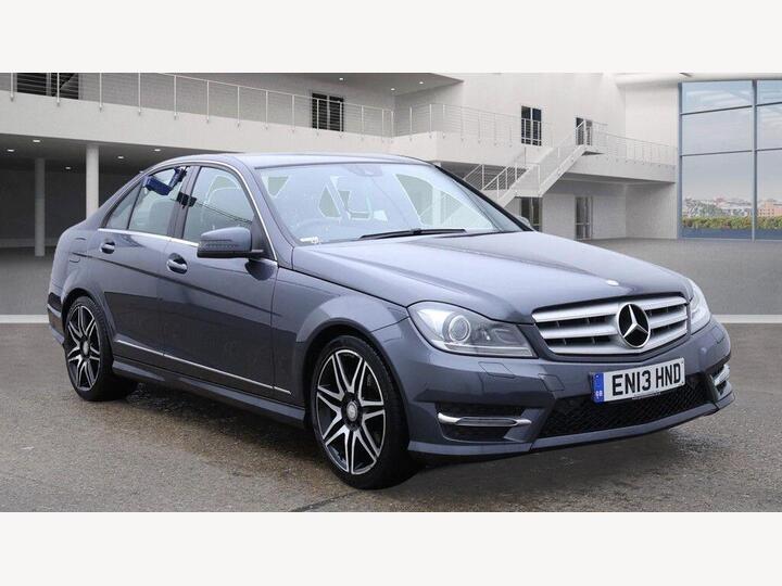Mercedes-Benz C Class 1.6 C180 BlueEfficiency AMG Sport Plus G-Tronic+ Euro 5 (s/s) 4dr Mercedes-Benz C Class 1.6 C180 BlueEfficiency AMG Sport Plus G-Tronic+ Euro 5 (s/s) 4dr