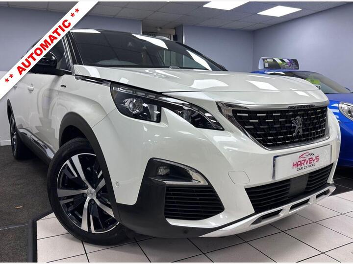 Peugeot 5008 1.6 PureTech GT Line EAT Euro 6 (s/s) 5dr