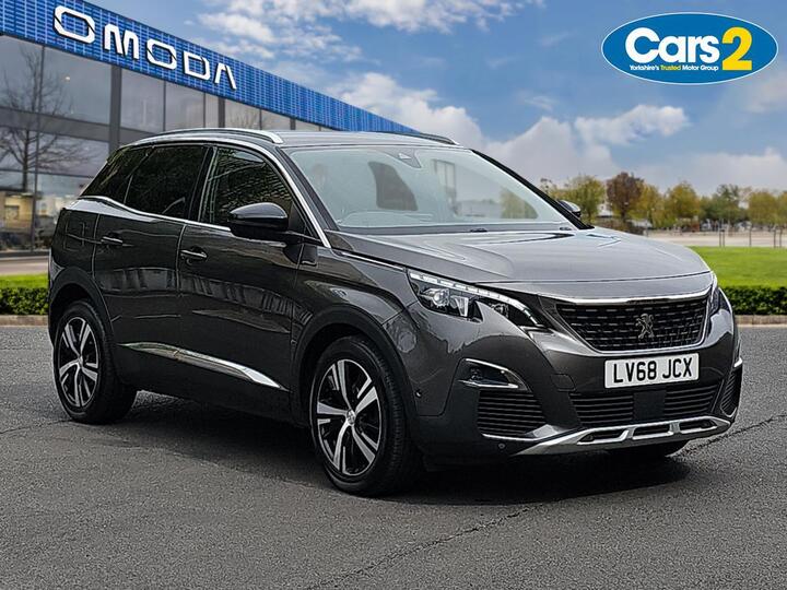Peugeot 3008 1.5 BlueHDi GT Line Euro 6 (s/s) 5dr