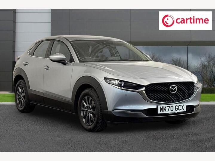 Mazda CX-30 2.0 SKYACTIV-G MHEV SE-L Lux Euro 6 (s/s) 5dr