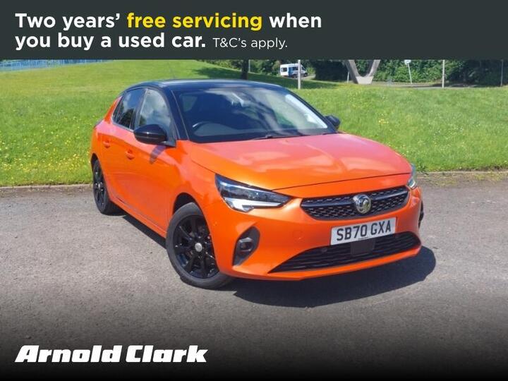 Vauxhall Corsa 1.2 Turbo Elite Nav Euro 6 (s/s) 5dr Vauxhall Corsa 1.2 Turbo Elite Nav Euro 6 (s/s) 5dr