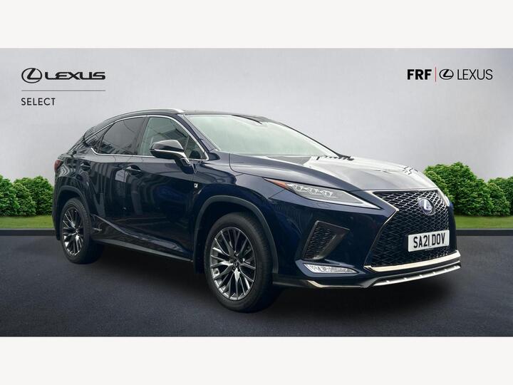 Lexus RX 3.5 450h V6 F Sport E-CVT 4WD Euro 6 (s/s) 5dr
