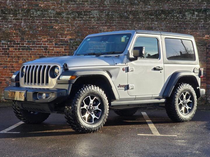 Jeep WRANGLER 2.0 GME Rubicon Auto 4WD Euro 6 (s/s) 2dr