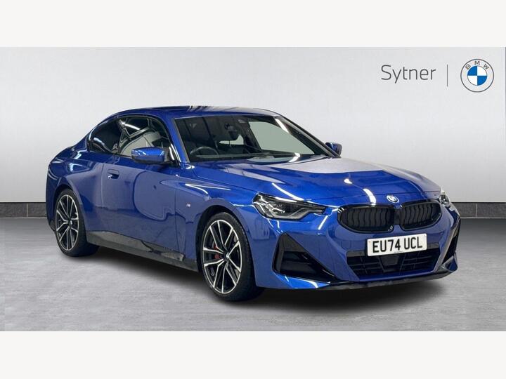 BMW 2 Series 2.0 220i M Sport Auto Euro 6 (s/s) 2dr