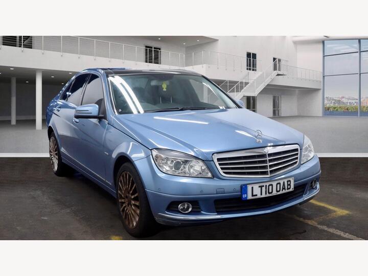 Mercedes-Benz C Class 1.8 C180 BlueEfficiency Elegance Auto Euro 5 4dr