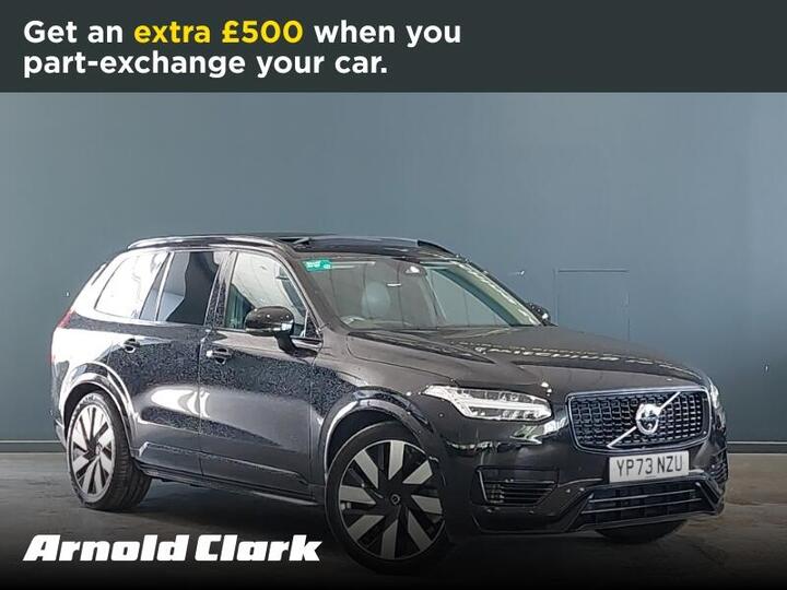 Volvo XC90 2.0h T8 Recharge 18.8kWh Ultimate Dark Auto 4WD Euro 6 (s/s) 5dr