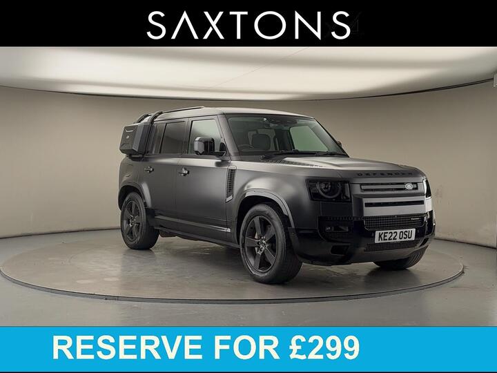 Land Rover Defender 110 2.0 P400e 15.4kWh X-Dynamic HSE Auto 4WD Euro 6 (s/s) 5dr