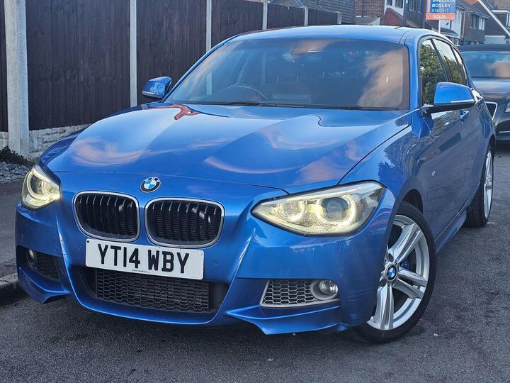 BMW 1 Series 2.0 120d M Sport Euro 5 (s/s) 5dr