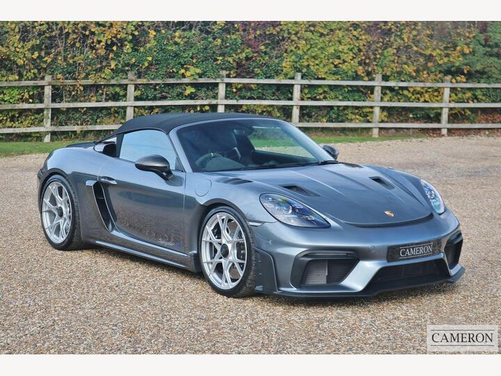 Porsche 718 Spyder 4.0 RS Spyder PDK Euro 6 (s/s) 2dr